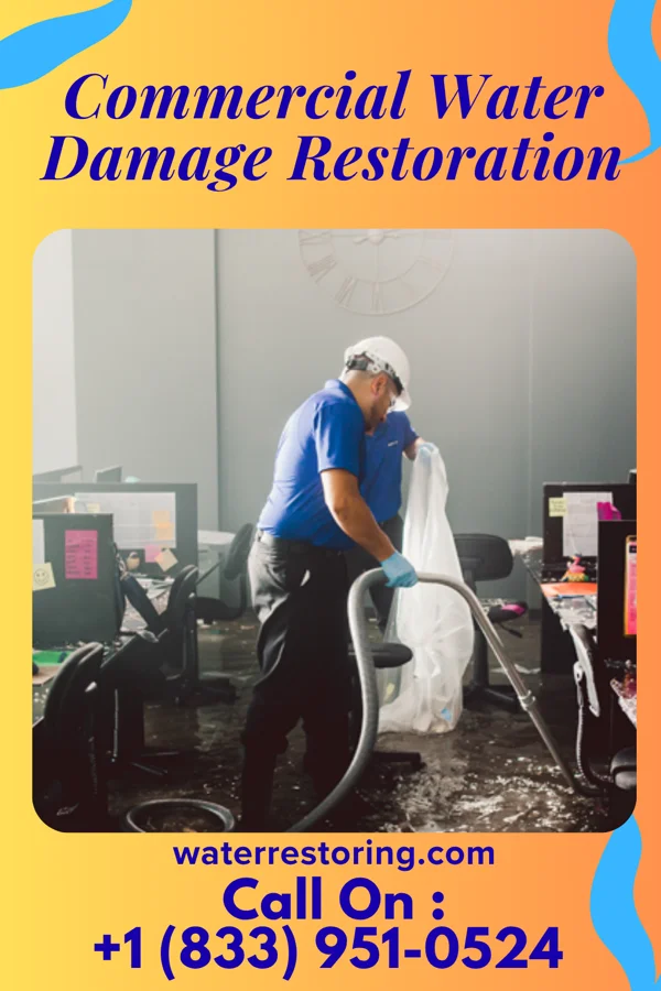 Commercial Water Damage Restoration in Hemphill, TX