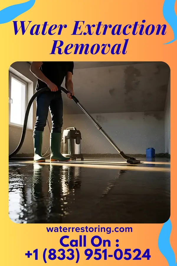 Water Extraction Removal in Hemphill, TX